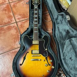 Epiphone Sheraton 2 Pro Semi-Hollowbody Electric Guitar with case
