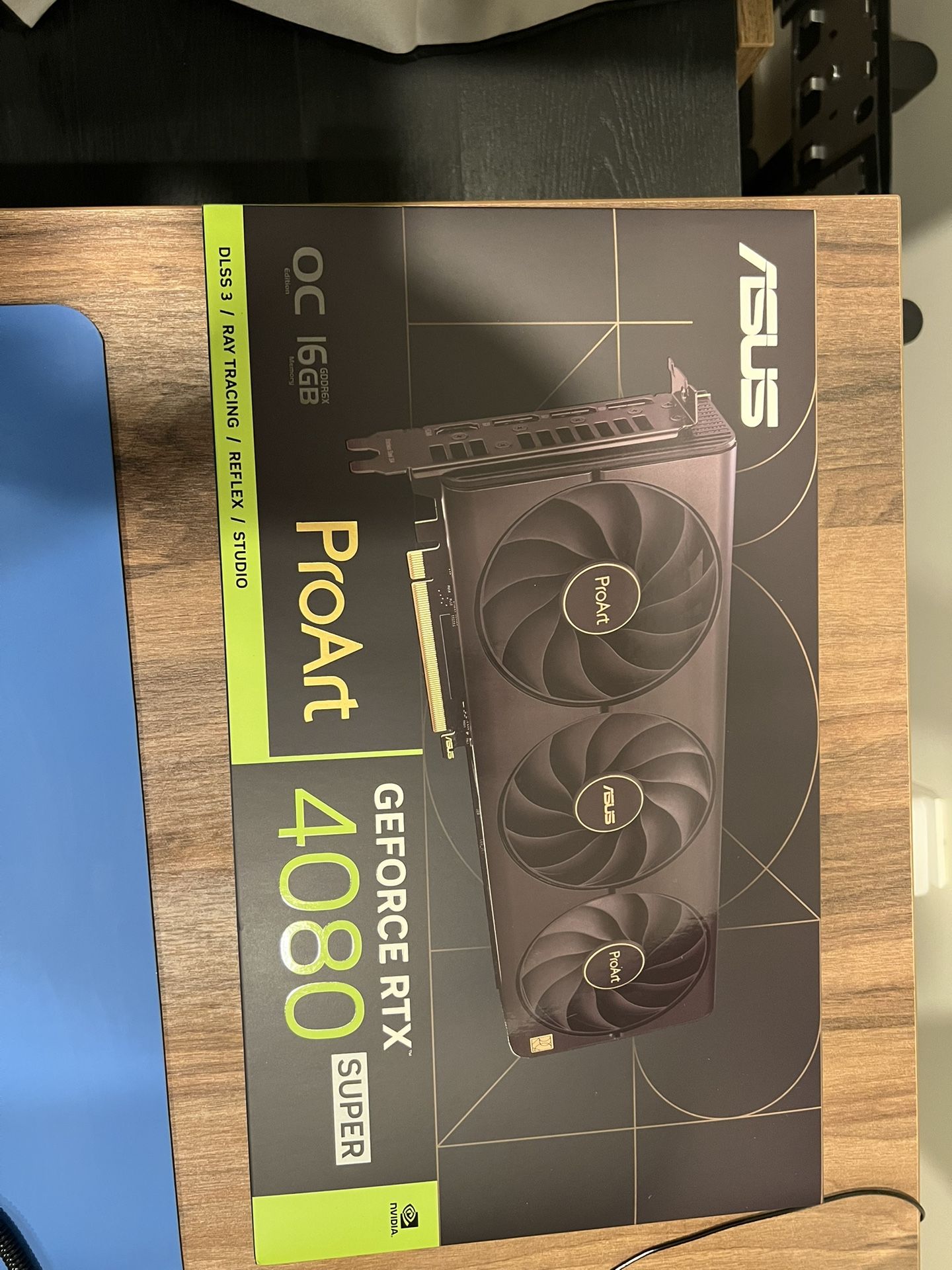 ASUS ProArt GeForce RTX 4080 Super OC Edition Brand New Sealed