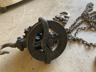 Hoist 1 ton