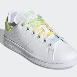 Adidas Stan Smith Disney Tinkerbell kids shoes 