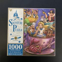 The Lion King & Alice In Wonderland Puzzles New