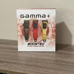 Gamma Boosted
