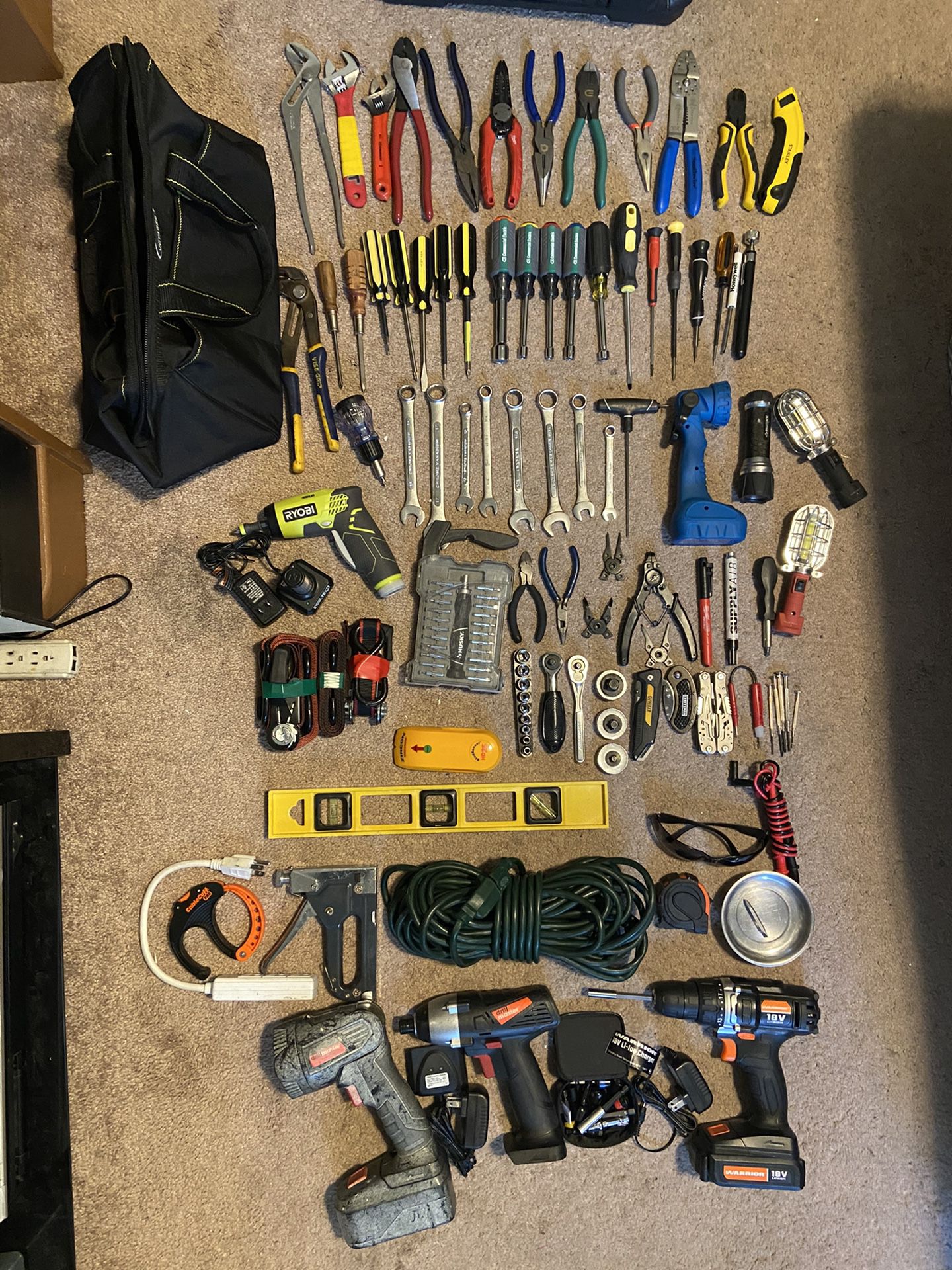 Hand Tools, Power Tools, Equipment, and Accessories