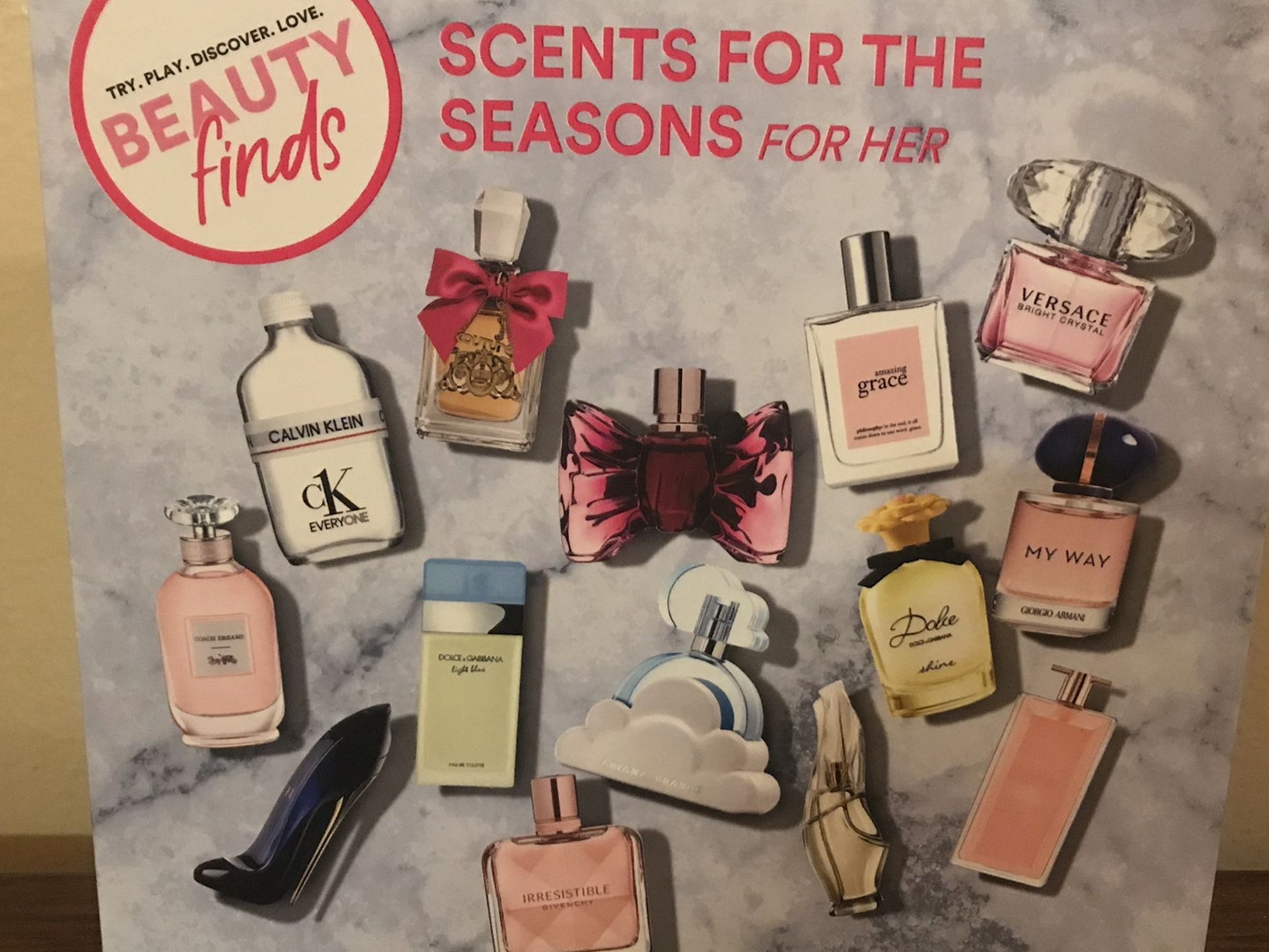 Ulta 2020 Scents for Seasons Her's Atomizer $15 Certificate Expires 3/21/21