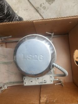 6 in. IC Rated LED New Construction Recessed Housing