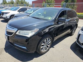 2016 Acura MDX
