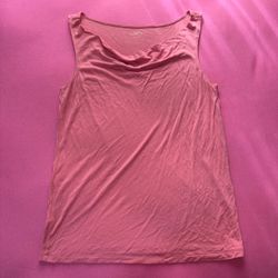 Ann Taylor LOFT Cowl Neck Tank