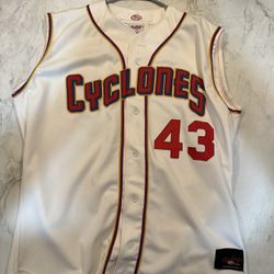 Brooklyn Cyclones Baseball Jersey 