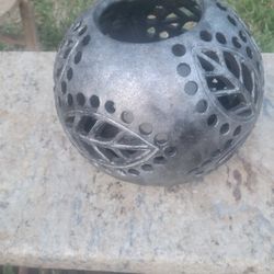 Candle Holder Adds Gothic Style