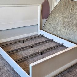 California King Bed Frame. Stanley Furniture Company.