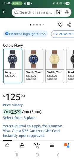 Brand New Coach Elliot Men's Watch