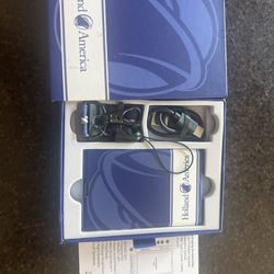 Holland America Cruise Portable Bluetooth “Card Speaker” With Charging Cable