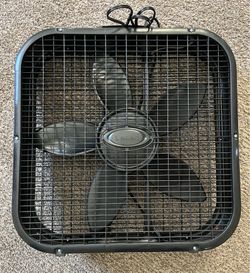 Lasko box fan