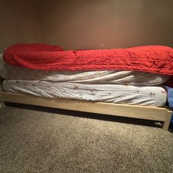 Stackable Bed Frame