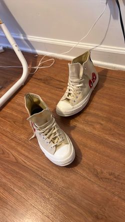 Comme des Garçons PLAY x Converse Chuck 70 High Top
