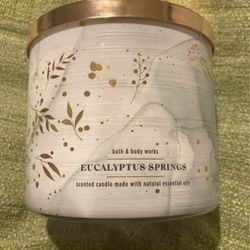 Eucalyptus Springs Candle 