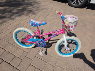 Girls 16" Gleam starter bike