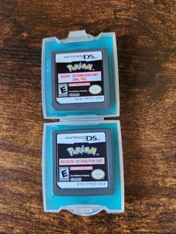 Pokemon Distribution Cartridges/ Nintendo DS