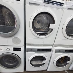 Washer  And Dryer Side 24 Ventless 220 Volt $850each Sets Pick Up 301 Saundview Ave Bronx NY 10473