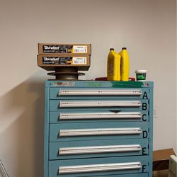 Stanley Vidmar 11-Drawer Industrial Tool Cabinet - LOADED with Dividers