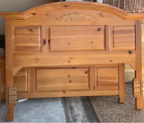 Headboard and Footboard