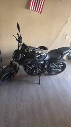 2025 Yamaha MT-07