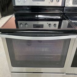Stainless Steel Whirlpool Stove With Convection