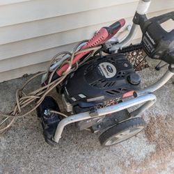 Pressure Washer And Wand