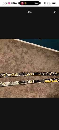 Armada AR7 ski's