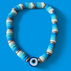 Evil Eye Blue Bracelet 