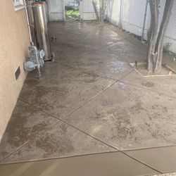 Concrete And Landscape Instalation