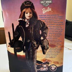 Harley Davidson Barbie 