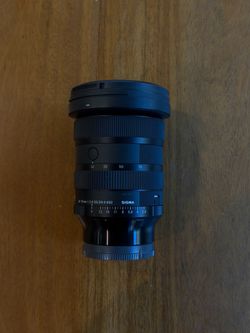 Sigma 24-70mm F2.8 DG DN Art Lens for Sony E