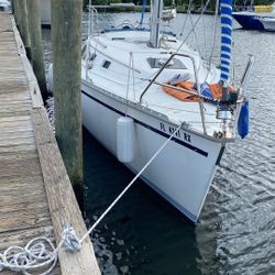 1992 Hunter 28