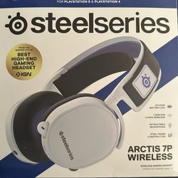 Steelseries Arctis 7P wireless headset 
