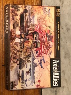Axis & Allies 1941