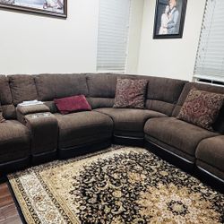 Recliner Sofa Set