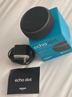 Amazon Dot Alexa