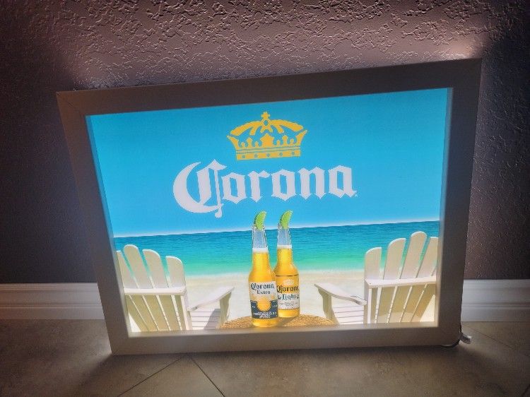 LED CORONA FRAMED LIGHT