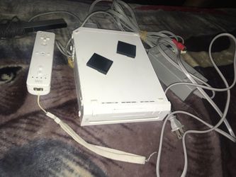 Wii system with a game