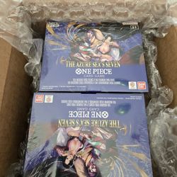 One Piece The Azure Sea's Seven Booster Box 