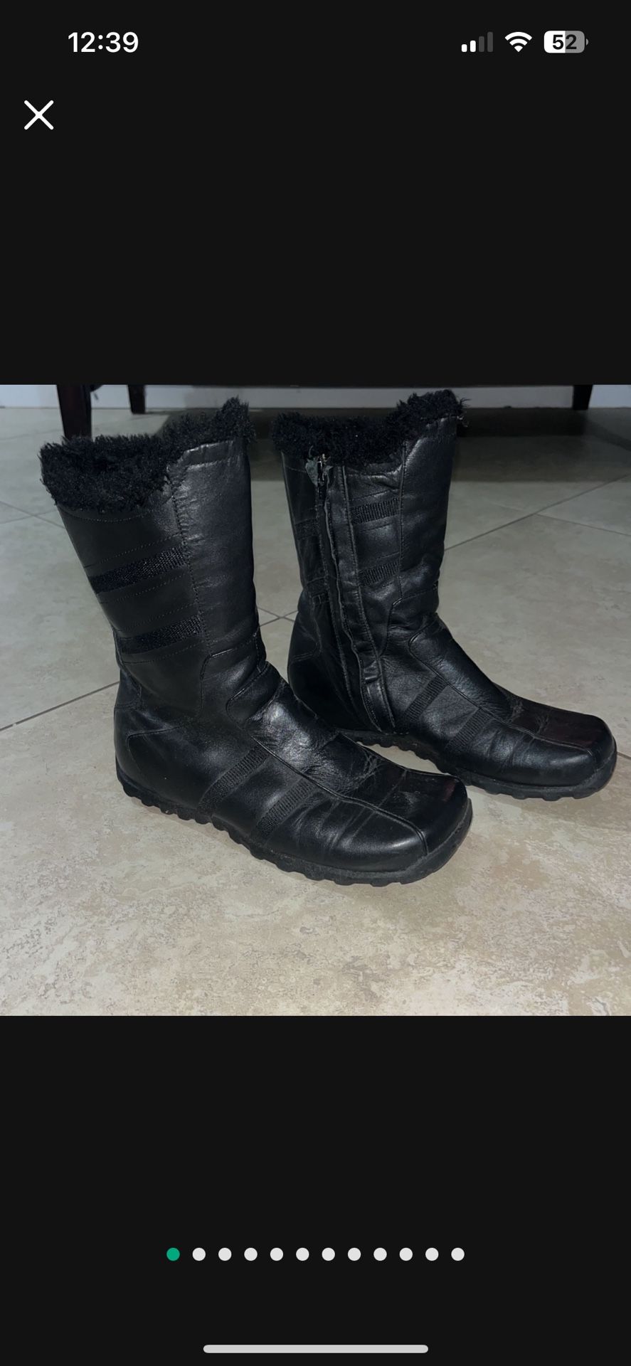 Women’s / Girl’s Aldo Black Boots, Size 7