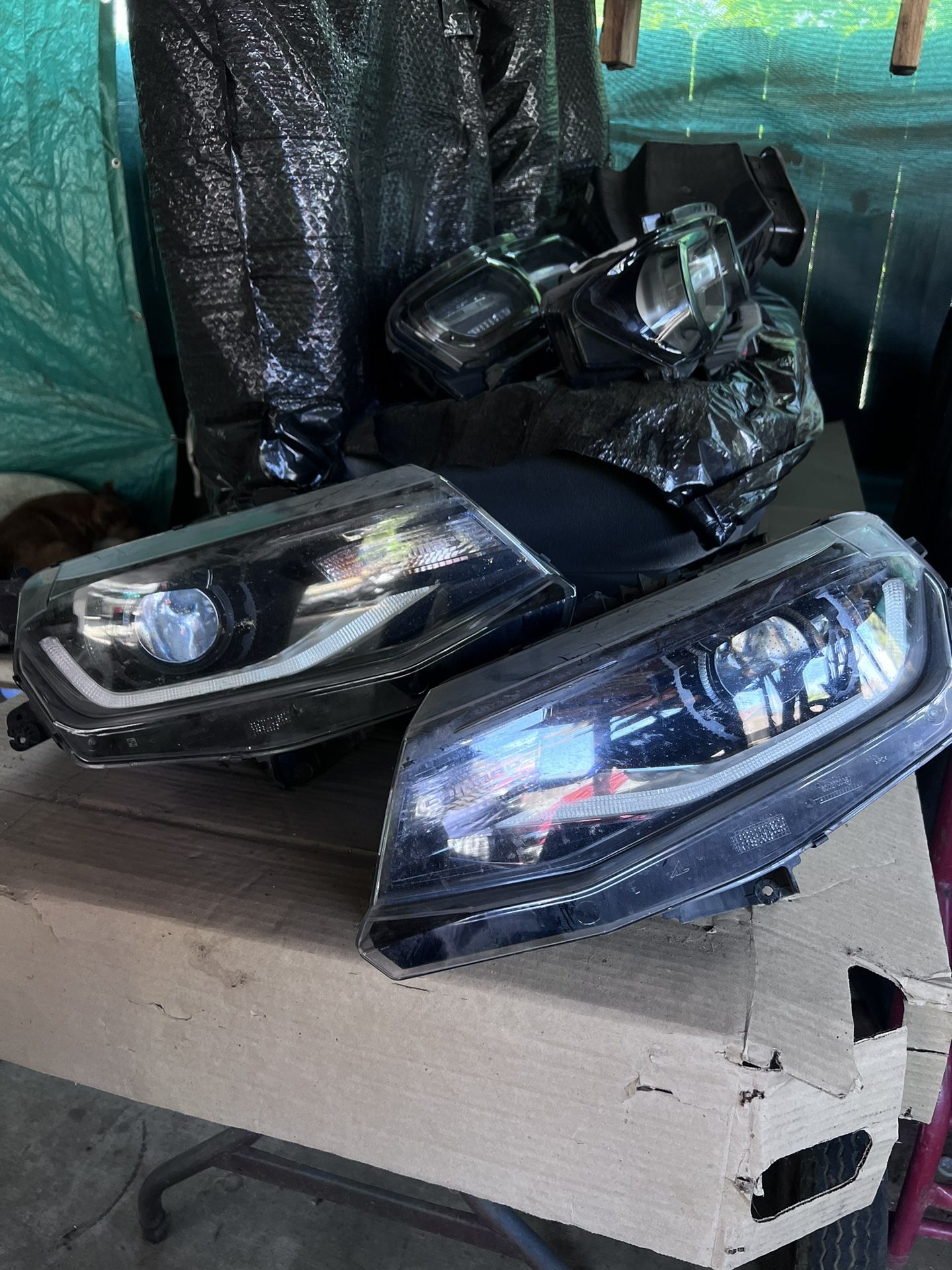 2020 Camaro Ss Headlights