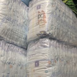 Luvs Diapers 
