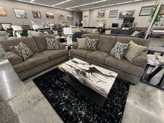 2 PC SOFA AND LOVESEAT
