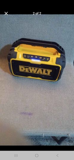 Bluetooth Dewalt Speaker 