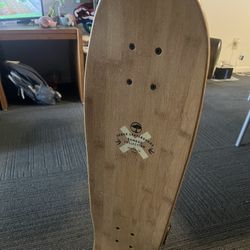 Arbor Pilsner Bamboo Complete cruiser skateboard 