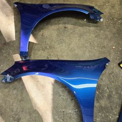 Acura Rsx Type S 2003 Oem Blue Fenders Both Clean Parts