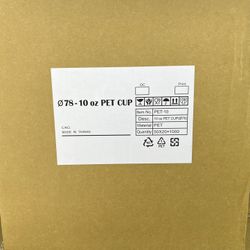 10oz EP CUP 1,000/case $55 And Pallet Price $45