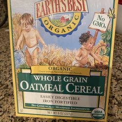 Earths Best Baby cereal 